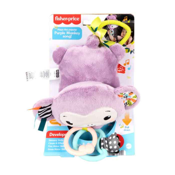 Sing & Go Purple Monkey
